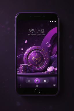 Smartphone mit Nvv Casino App