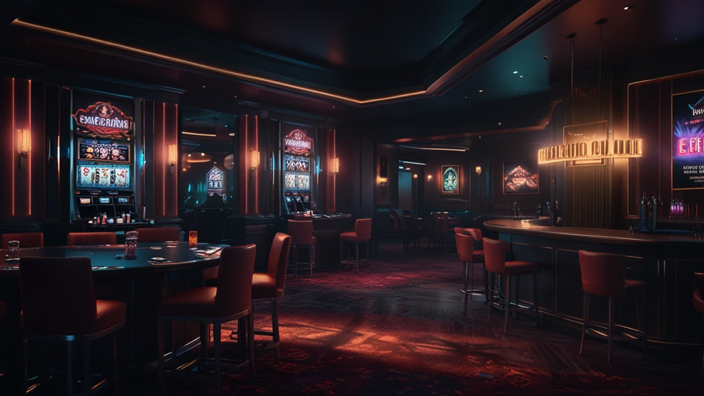 Neukunden-Promo im Casino mit leuchtendem Code auf dem Handy
